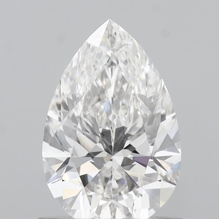 1.03 ct lab-grown Pear Diamond