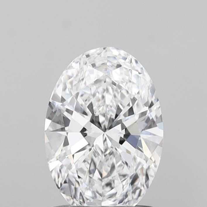 1.01 ct. oval Lab Grown Diamond front image