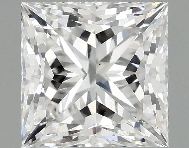 1.10 ct. princess Lab Grown Diamond front image