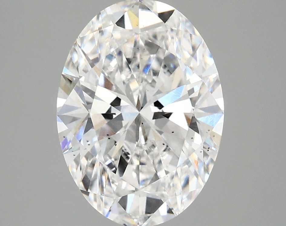 2.94 ct. oval Lab Grown Diamond front image