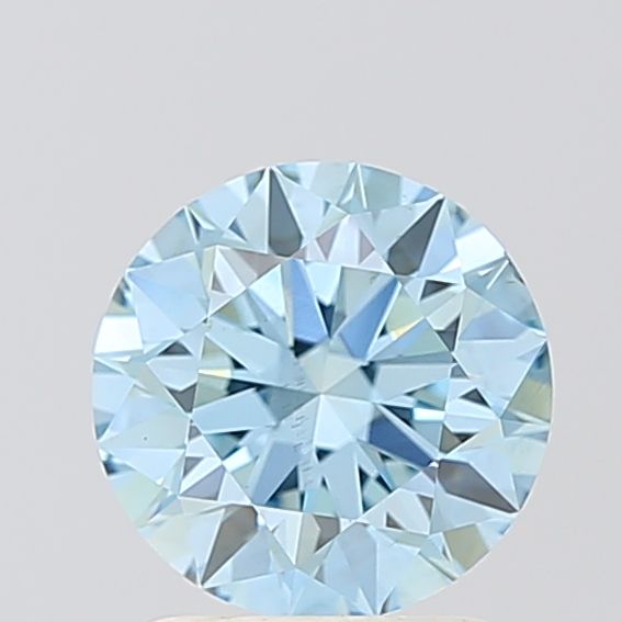 1.58 ct. round Lab Grown Diamond front image