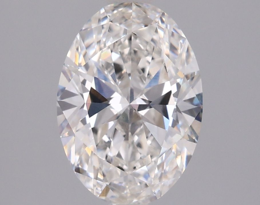 1.61 ct. oval Lab Grown Diamond front image
