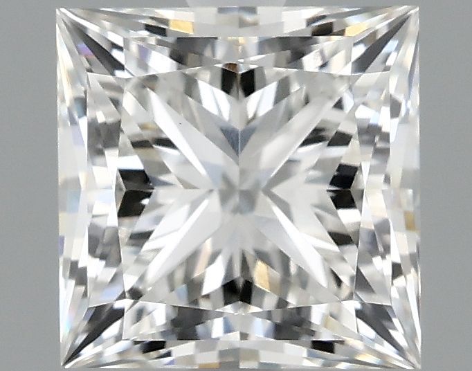 2.03 ct. princess Lab Grown Diamond front image
