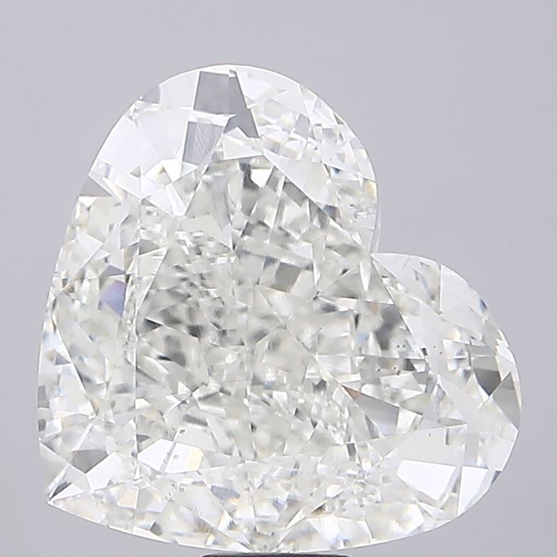 30.14 ct. heart Lab Grown Diamond front image