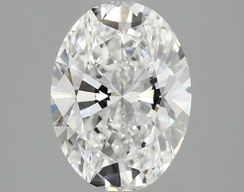 2.10 ct. oval Lab Grown Diamond front image