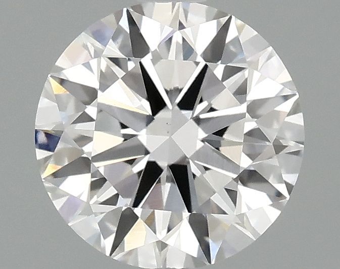1.56 ct. round Lab Grown Diamond front image