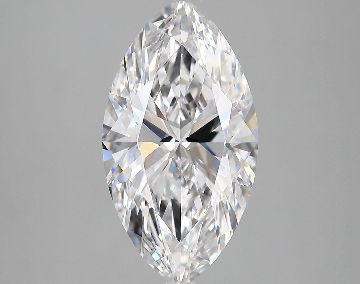 4.97 ct. marquise Lab Grown Diamond front image