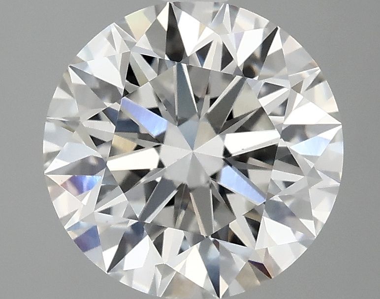 2.45 ct. round Lab Grown Diamond front image