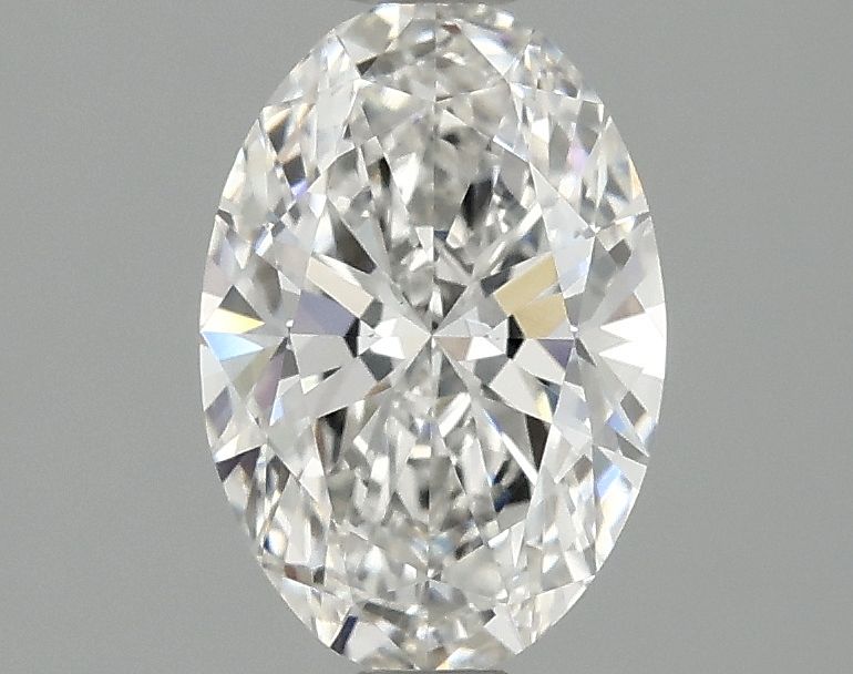 1.42 ct. oval Lab Grown Diamond front image