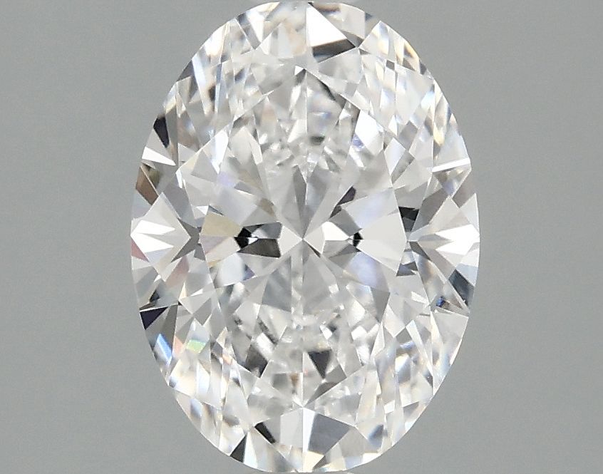 1.47 ct. oval Lab Grown Diamond front image