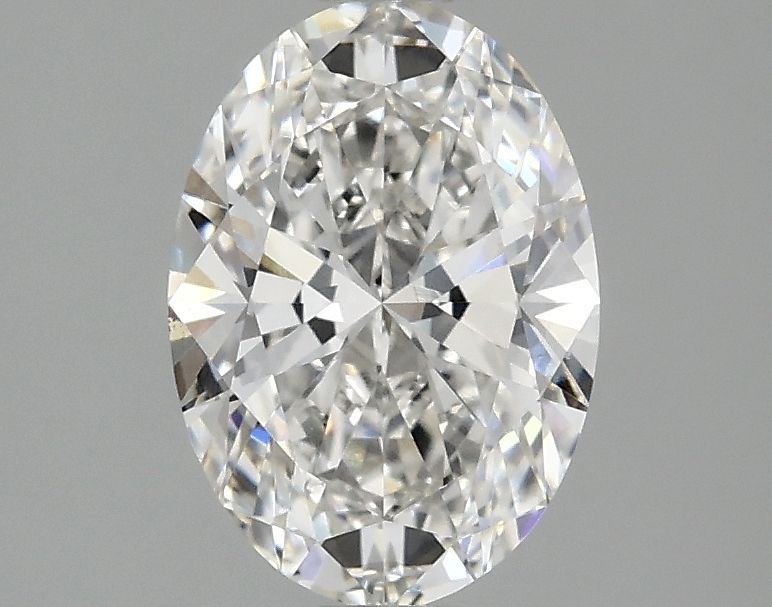 1.50 ct. oval Lab Grown Diamond front image
