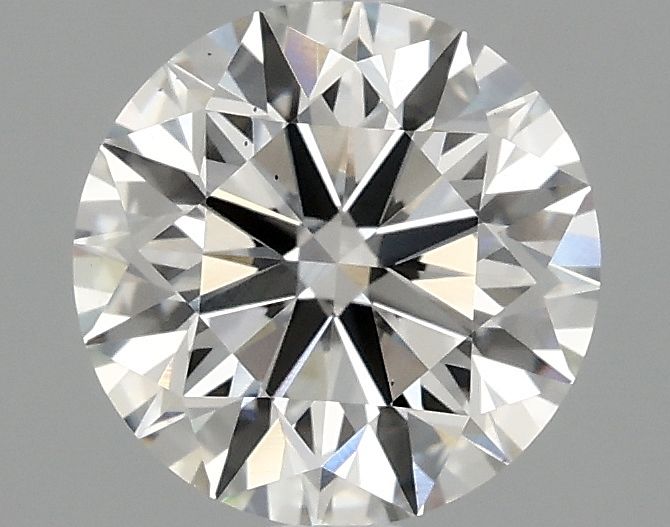 1.54 ct. round Lab Grown Diamond front image