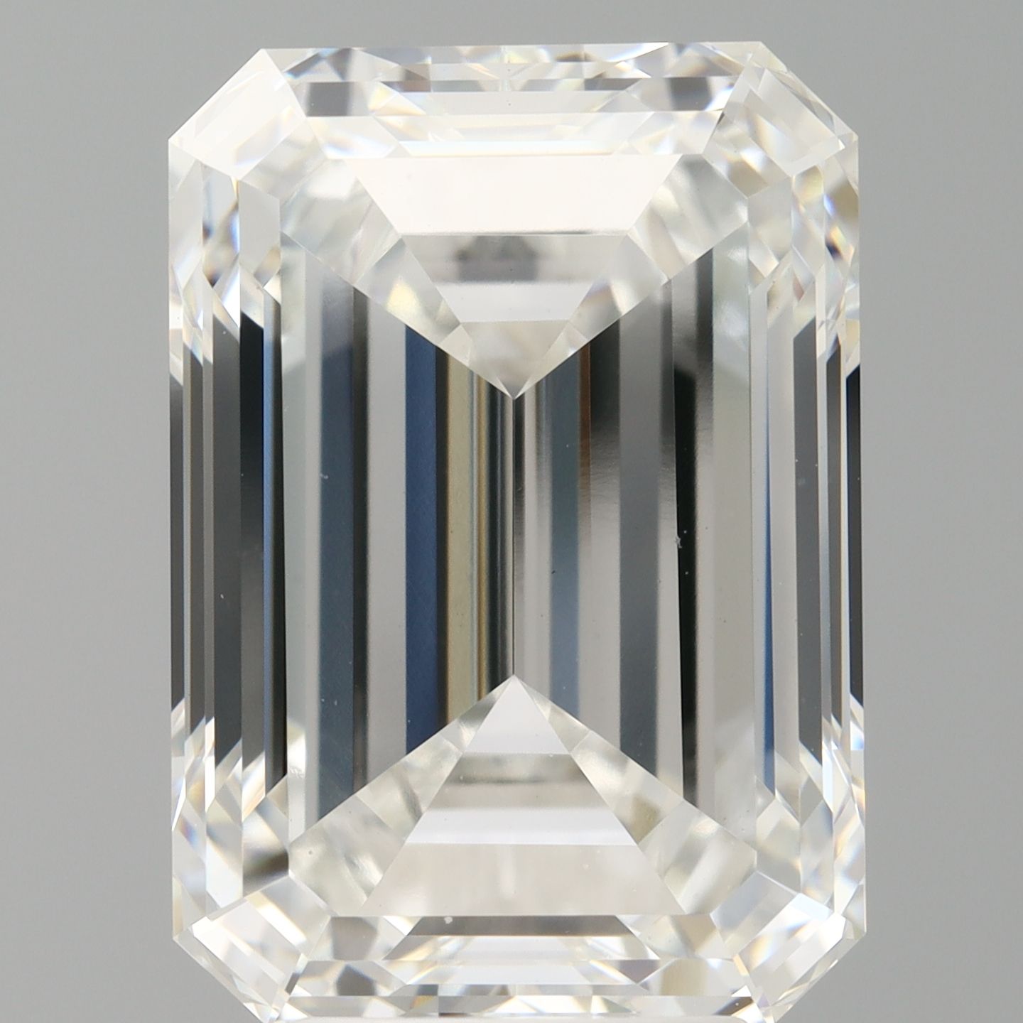 6.56 ct. emerald Lab Grown Diamond front image