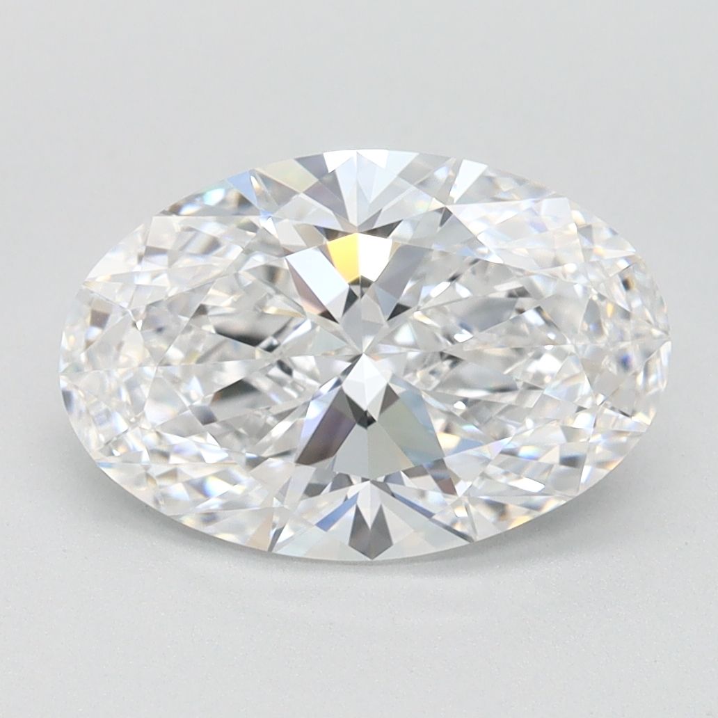 1.91 ct. oval Lab Grown Diamond front image