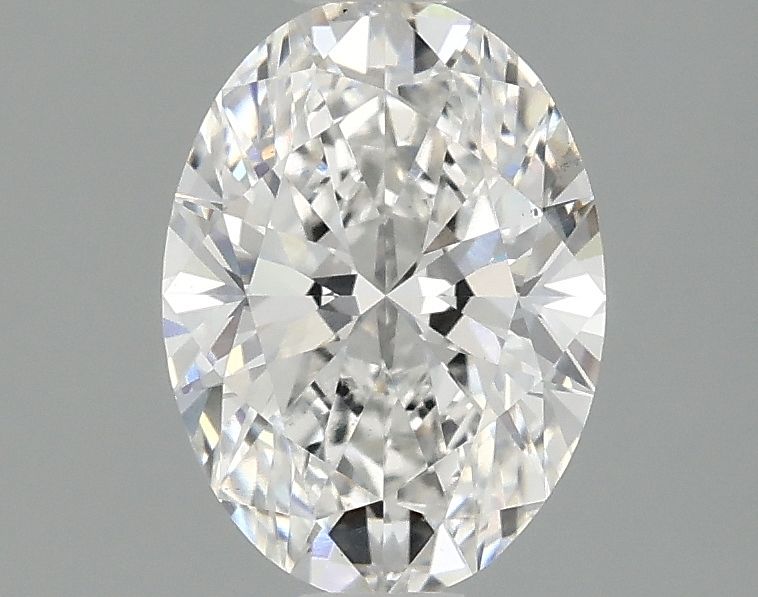 1.56 ct. oval Lab Grown Diamond front image