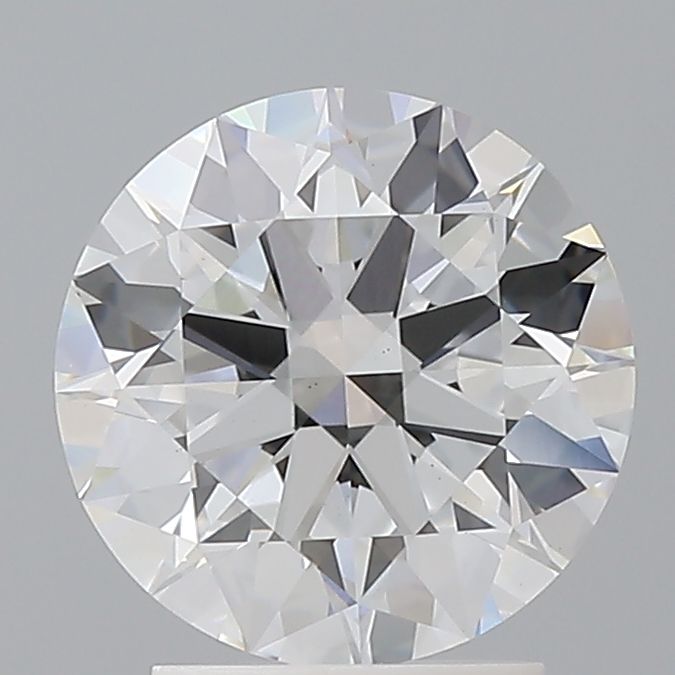 2.53 ct. round Lab Grown Diamond front image