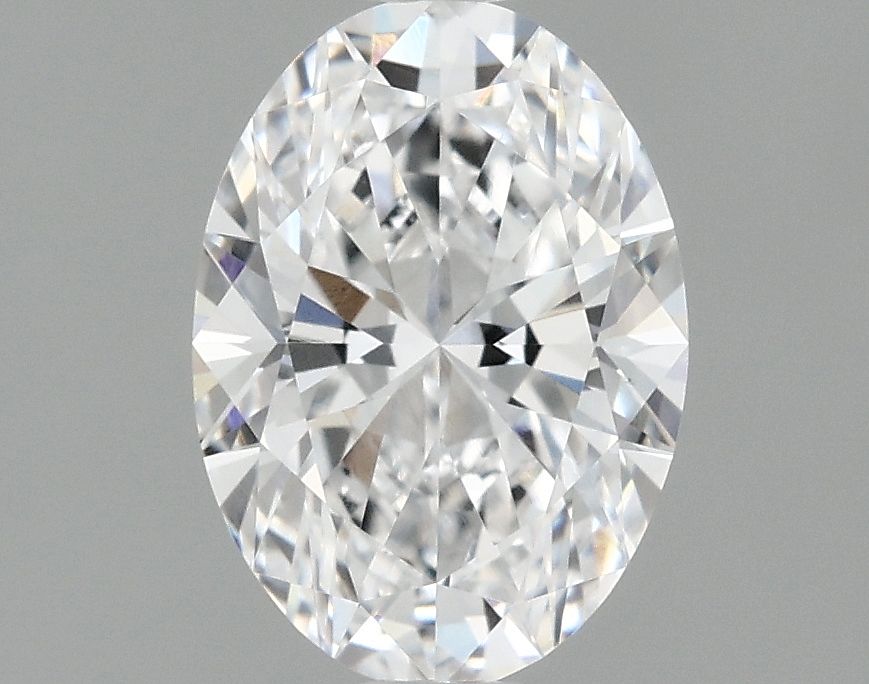 1.06 ct. oval Lab Grown Diamond front image