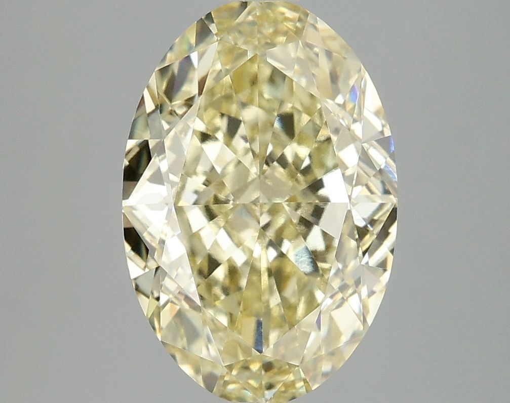 4.03 ct. oval Lab Grown Diamond front image