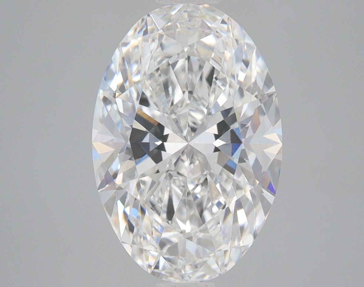 3.79 ct. oval Lab Grown Diamond front image