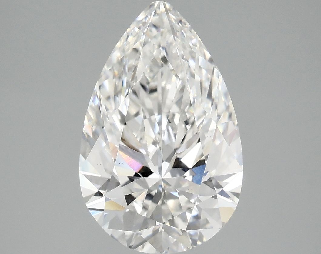 2.91 ct. pear Lab Grown Diamond front image