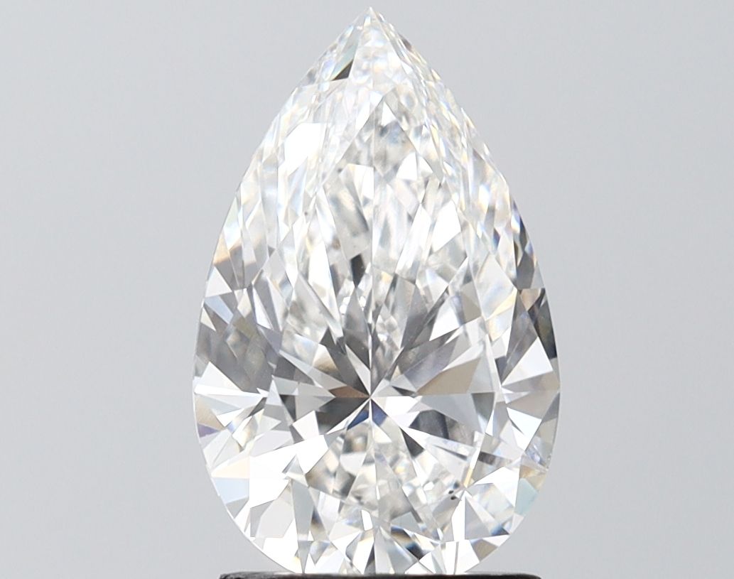 2.50 ct. pear Lab Grown Diamond front image
