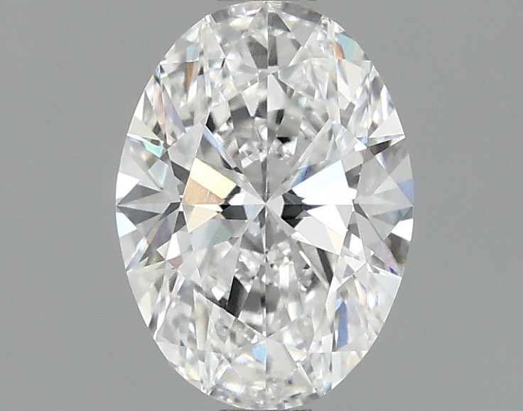 1.18 ct. oval Lab Grown Diamond front image