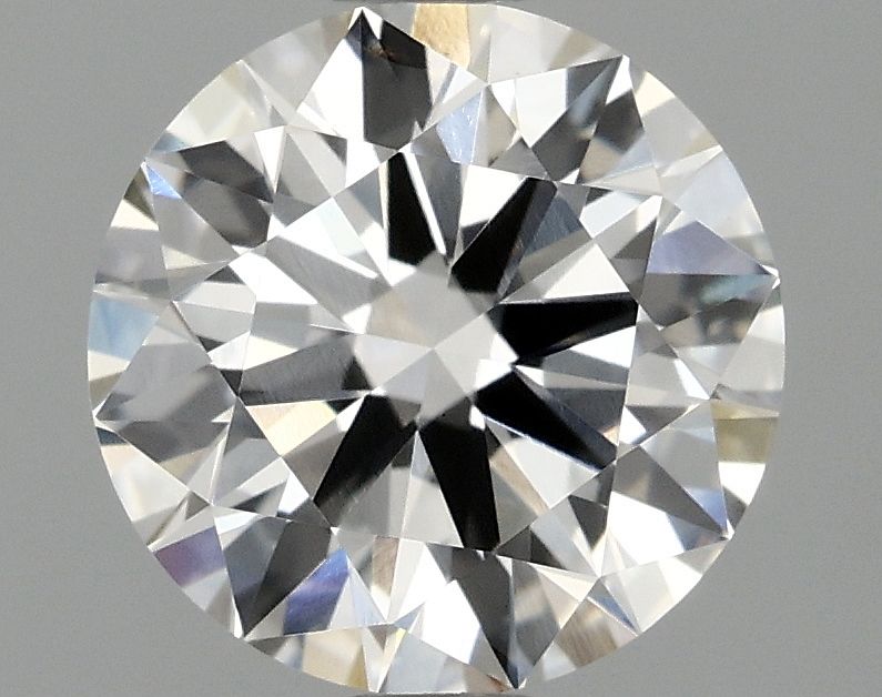 1.52 ct. round Lab Grown Diamond front image