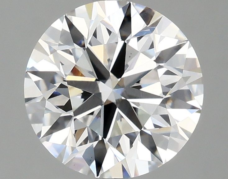 2.44 ct. round Lab Grown Diamond front image