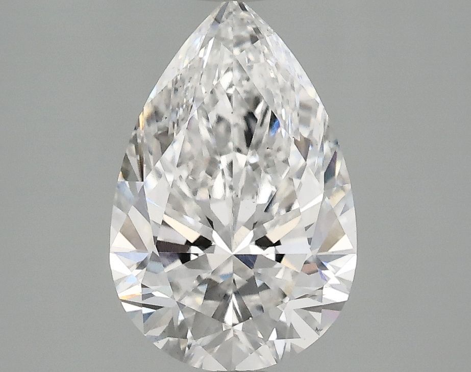 2.10 ct. pear Lab Grown Diamond front image