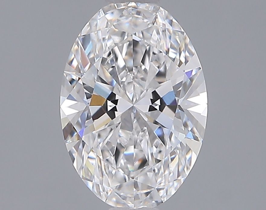 1.53 ct. oval Lab Grown Diamond front image