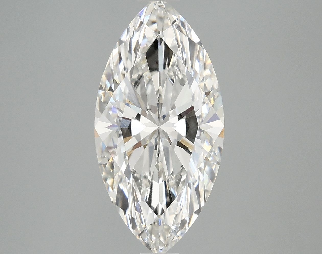 3.08 ct. marquise Lab Grown Diamond front image
