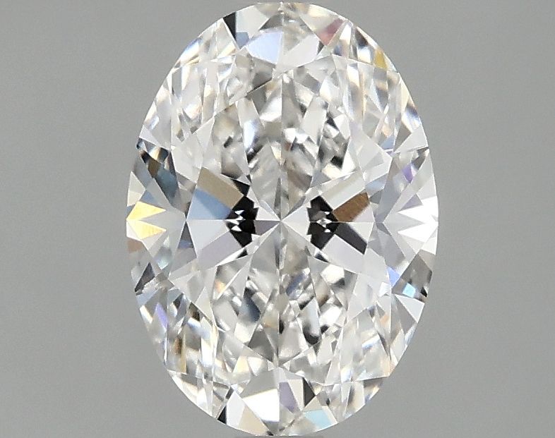 1.56 ct. oval Lab Grown Diamond front image