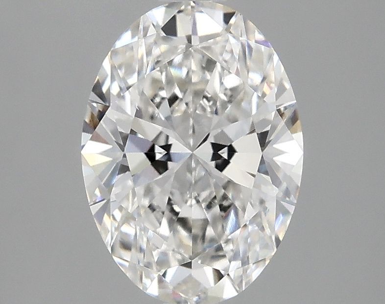 1.61 ct. oval Lab Grown Diamond front image