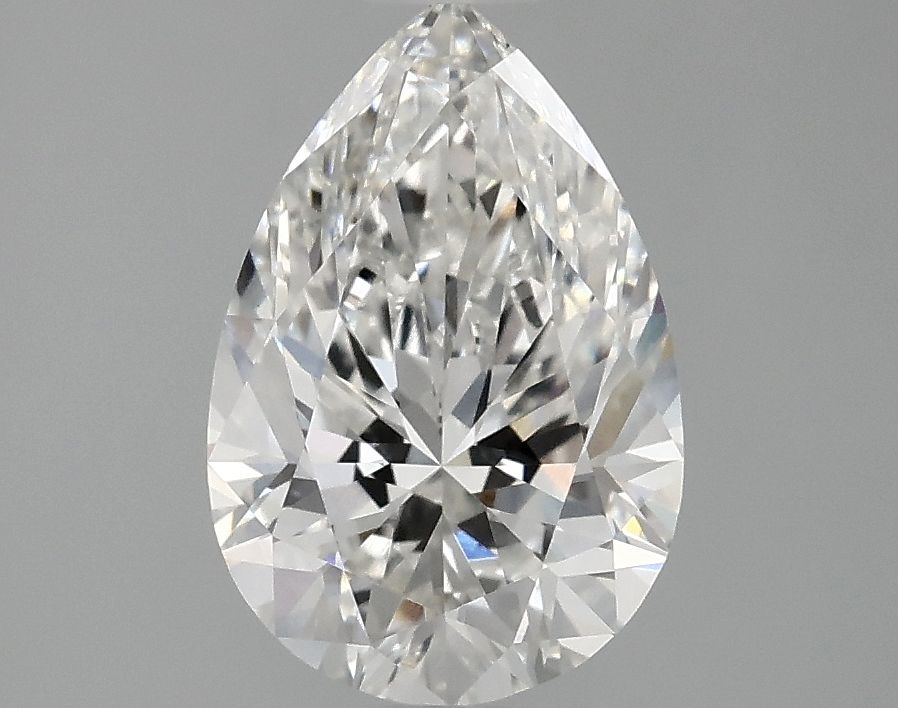 2.07 ct. pear Lab Grown Diamond front image