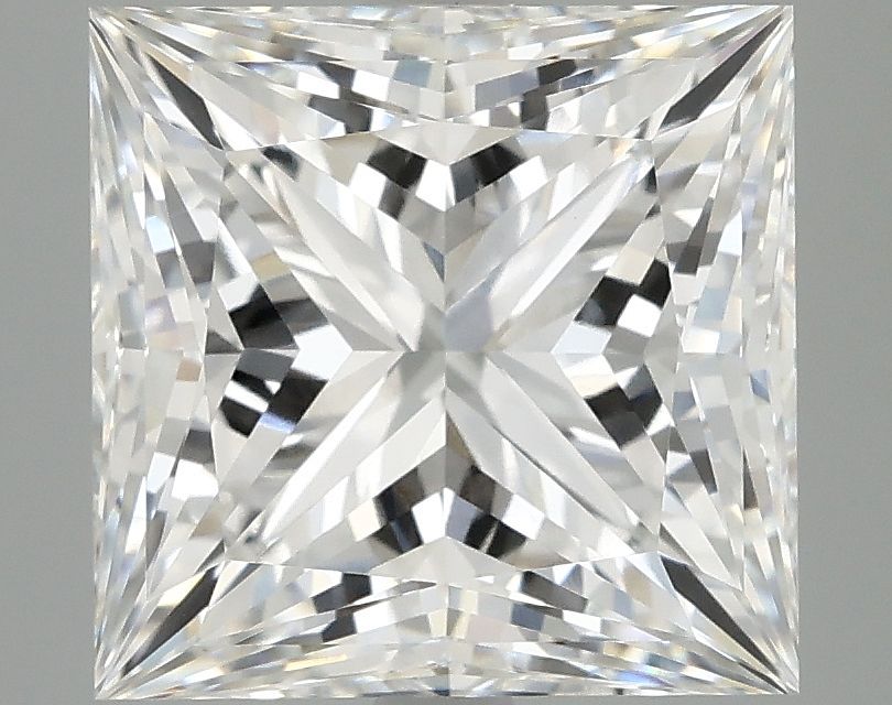 5.08 ct. princess Lab Grown Diamond front image