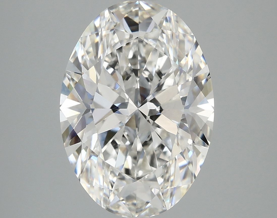 4.02 ct. oval Lab Grown Diamond front image