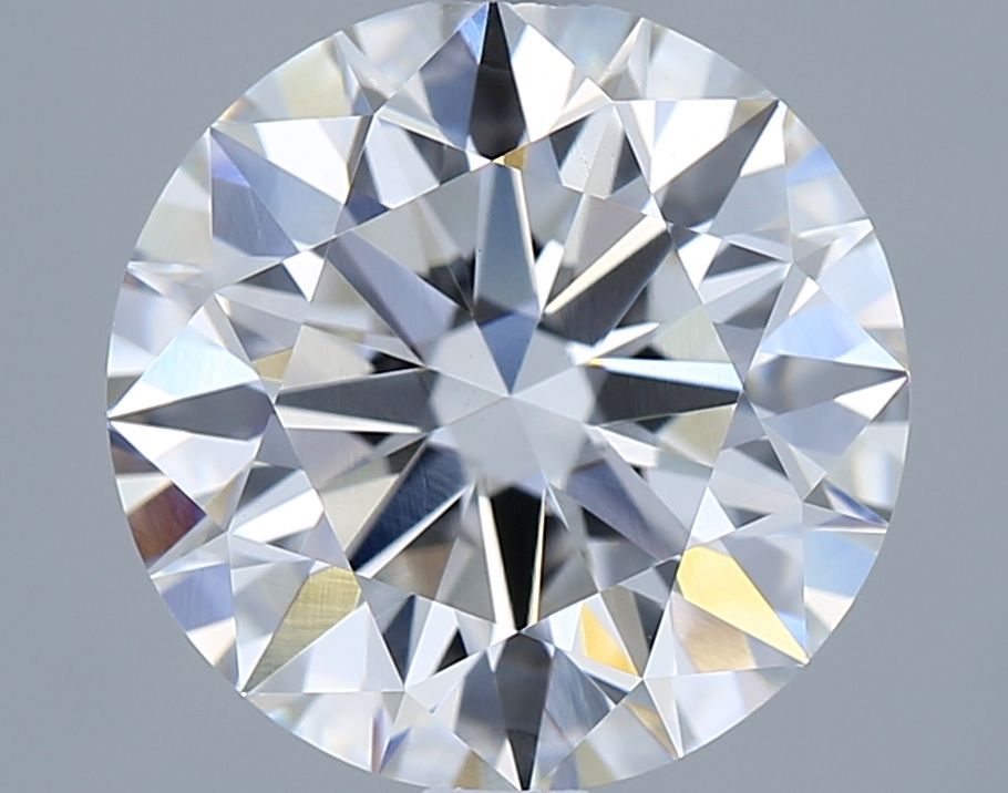 2.54 ct. round Lab Grown Diamond front image
