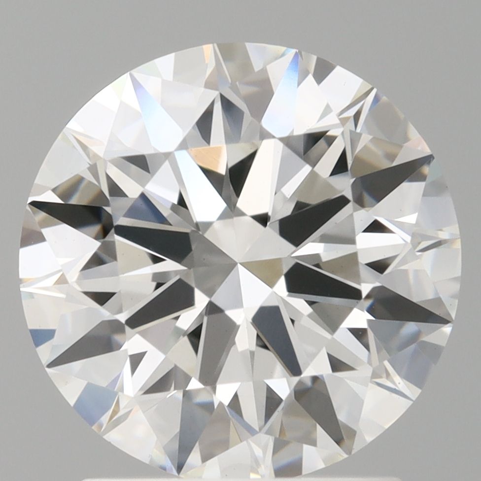 2.03 ct. round Lab Grown Diamond front image