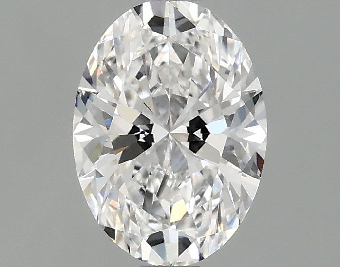 1.04 ct. oval Lab Grown Diamond front image
