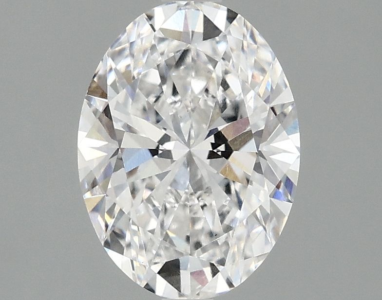 1.65 ct. oval Lab Grown Diamond front image