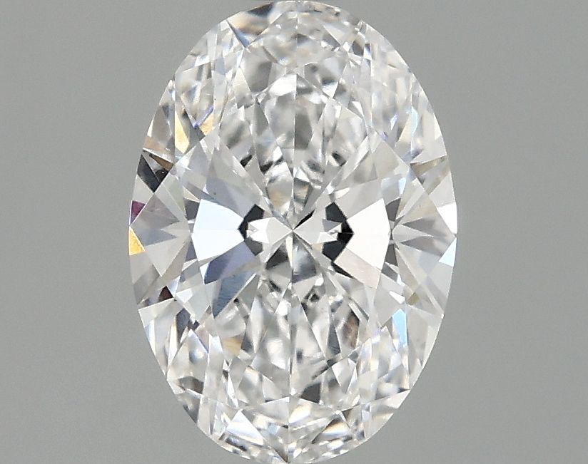 1.02 ct. oval Lab Grown Diamond front image