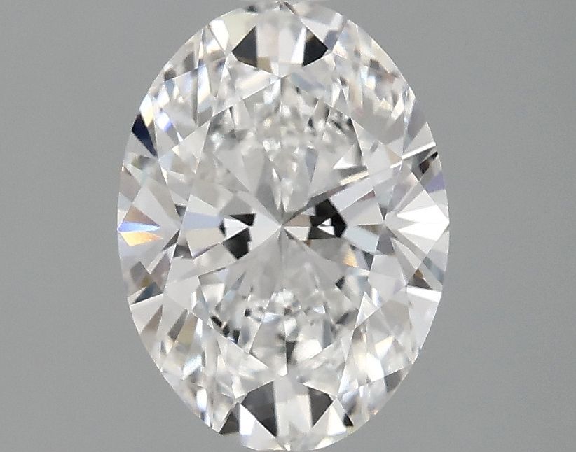 1.86 ct. oval Lab Grown Diamond front image