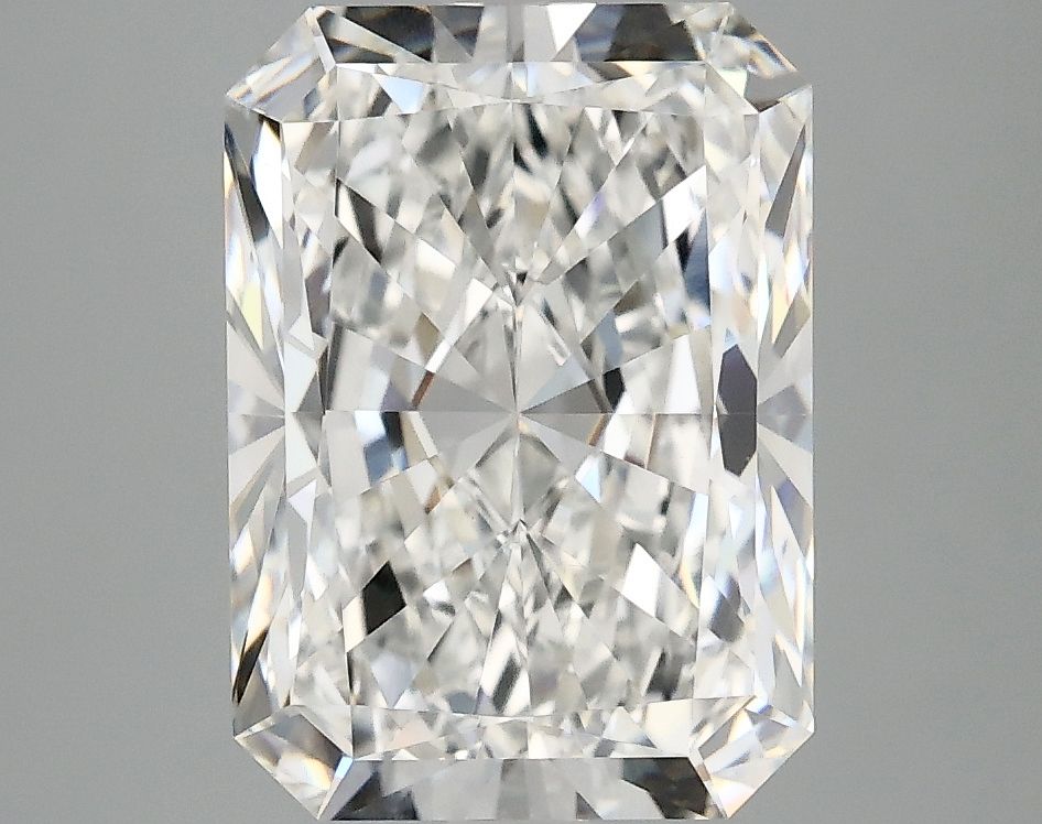 3.90 ct. radiant Lab Grown Diamond front image