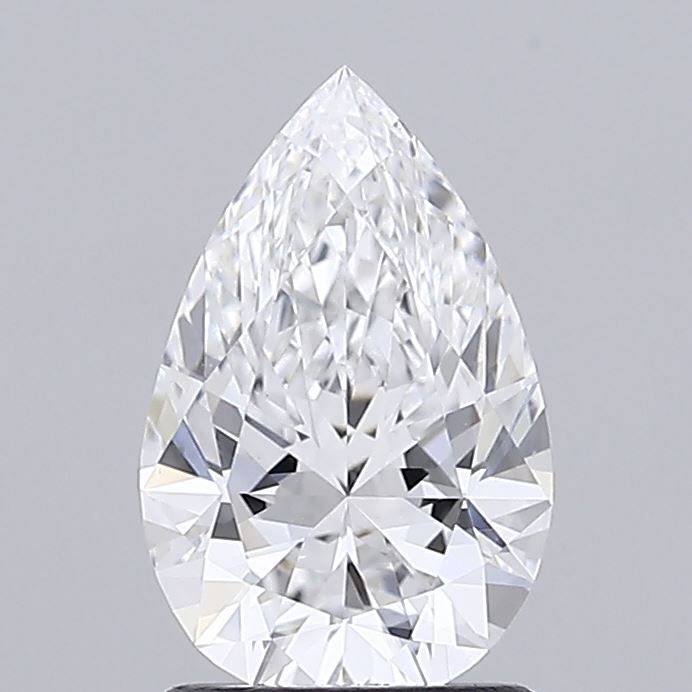 1.57 ct. pear Lab Grown Diamond front image
