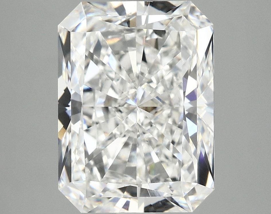 4.23 ct. radiant Lab Grown Diamond front image