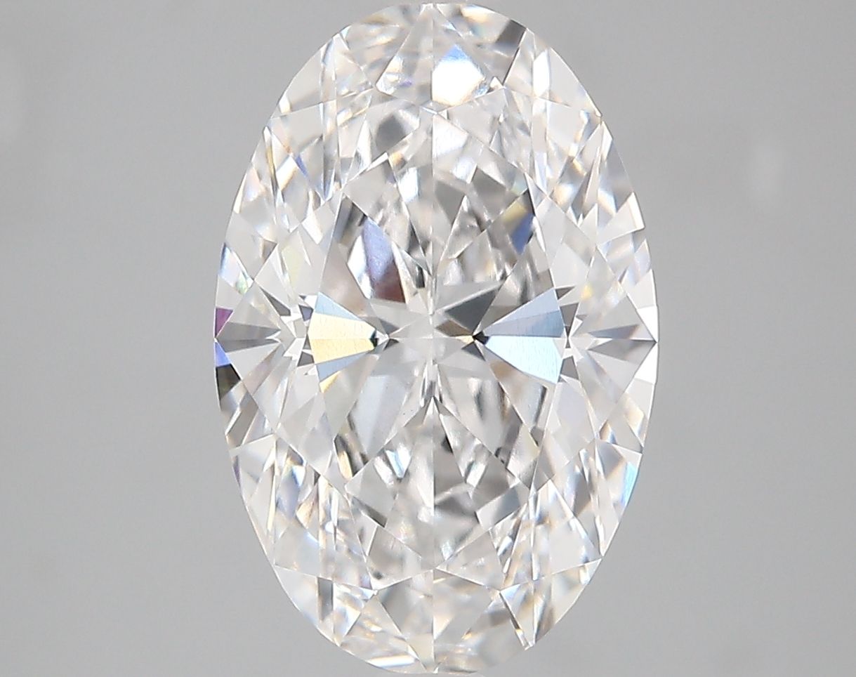 4.35 ct. oval Lab Grown Diamond front image