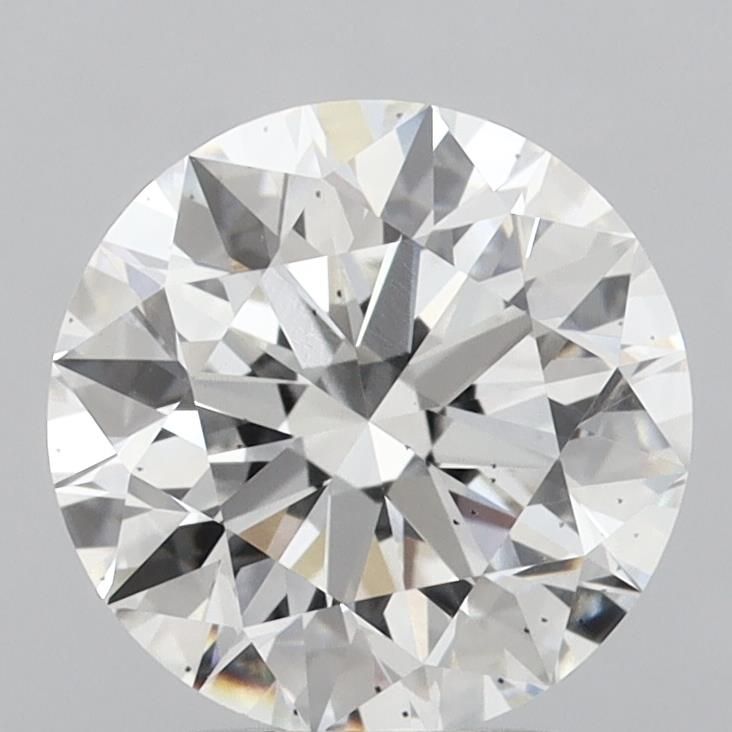 4.01 ct. round Lab Grown Diamond front image