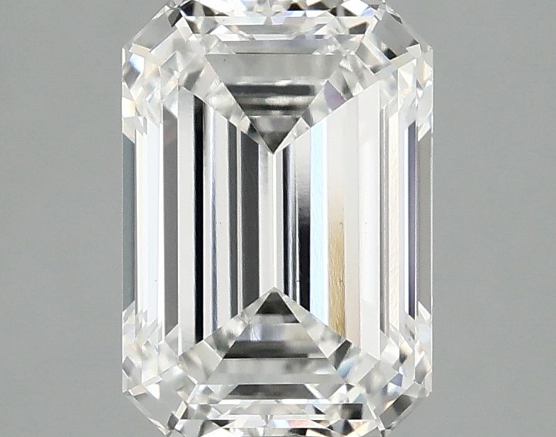 2.57 ct. emerald Lab Grown Diamond front image