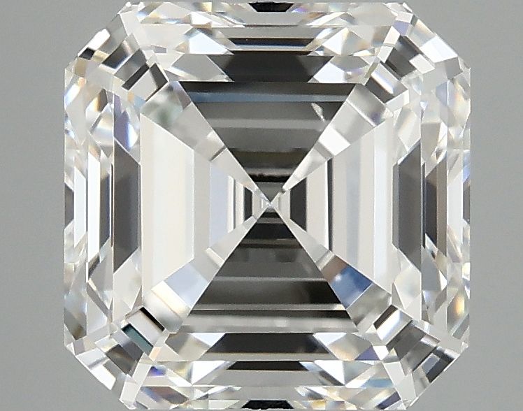 4.04 ct lab-grown Asscher Diamond