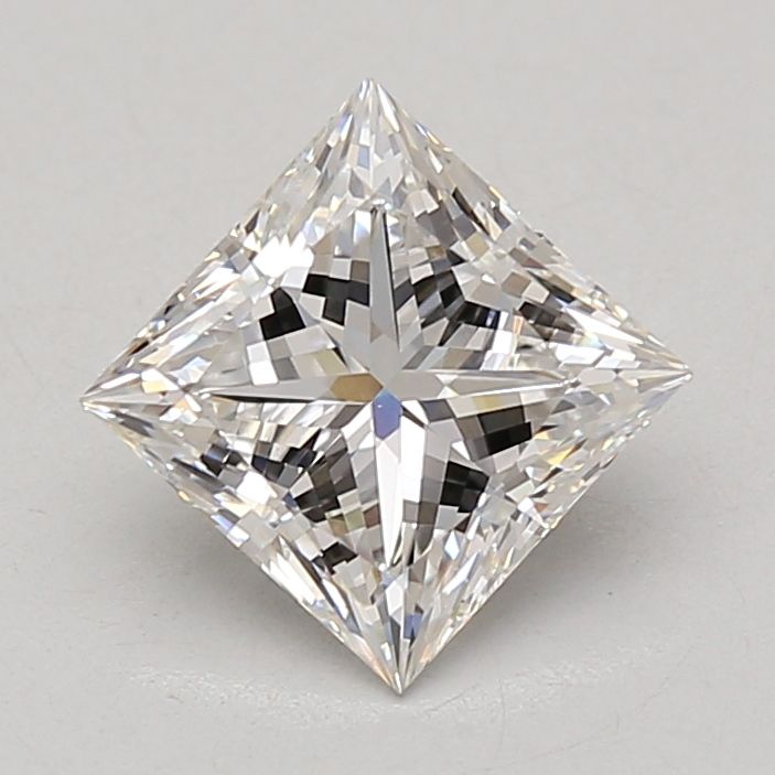 2.00 ct. princess Lab Grown Diamond front image